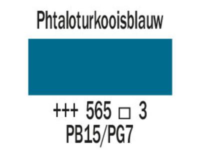COBRA ARTIST WASSERVERMALBARE ÖLFARBE 40ML 565 PHTHALOTÜRKISBLAU 2