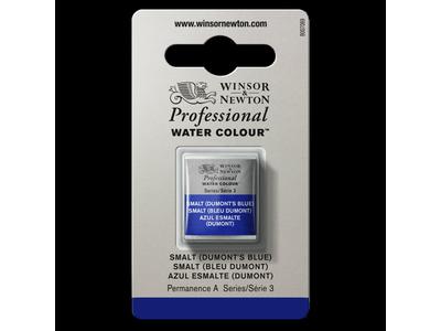 WINSOR & NEWTON AQUARELLFARBE 1/2 NÄPF 710 SMALT 2