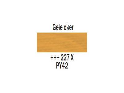 TALENS GOUACHE EXTRA FINE 20ML GELBER OCKER 227 2