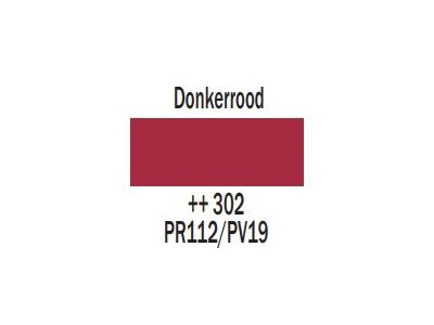TALENS GOUACHE EXTRA FINE 20ML DUNKELROT 302 2