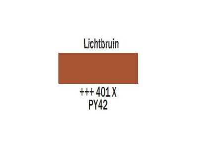 TALENS GOUACHE EXTRA FIJN 20ML HELLBRAUN 401 2