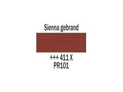 TALENS GOUACHE EXTRA FINE 20ML SIENA GEBRANNT 411 2
