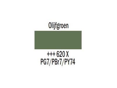 TALENS GOUACHE EXTRA FINE 20ML OLIVGRÜN 620 2