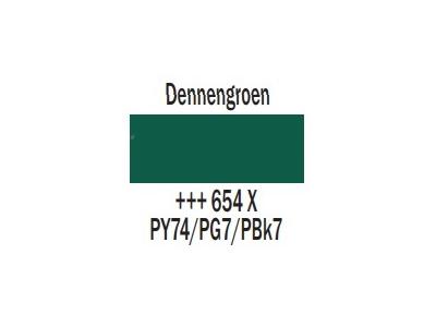 TALENS GOUACHE EXTRA FINE 20ML TANNENGRÜN 654 2