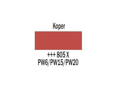 TALENS GOUACHE EXTRA FINE 20ML KUPFER 805 2