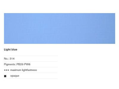 LASCAUX GOUACHE 314 250ML HELLBLAU 2