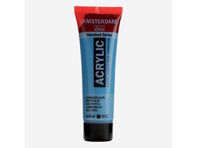 TALENS AMSTERDAM STANDARD 20ML 517 KOENIGSBLAU 2