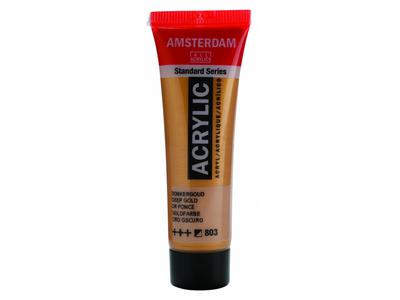 TALENS AMSTERDAM STANDARD 20ML 803 GOLD DUNKEL 2