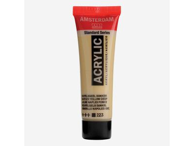 TALENS AMSTERDAM STANDARD 20ML 223 NEAPELGELB DUNKEL 2
