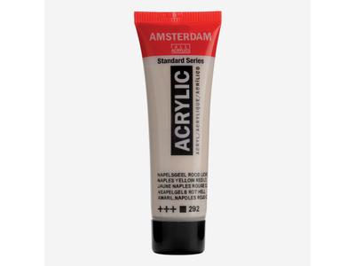 TALENS AMSTERDAM STANDARD 20ML 292 NEAPELGELB ROT HELL 2