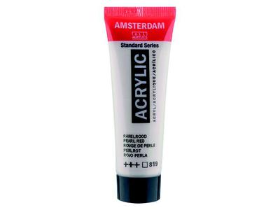 TALENS AMSTERDAM STANDARD 20ML 819 PERL.ROT 2