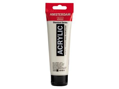 TALENS AMSTERDAM STANDARD ACRYL 120ML 222 NEAPELGELB HELL 2
