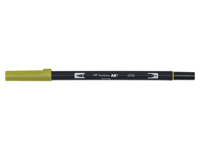 TOMBOW ABT DUAL BRUSH PEN 098 AVACADO 4
