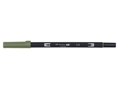 TOMBOW ABT DUAL BRUSH PEN 228 GRAUGRÜN 4