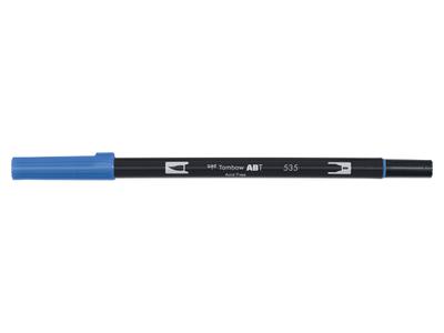 TOMBOW ABT DUAL BRUSH PEN 535 KOBALTBLAU 4