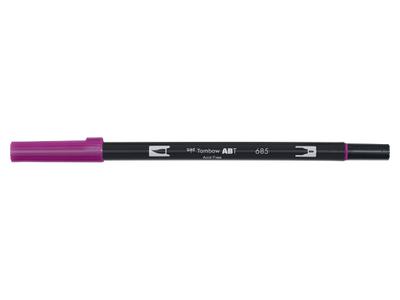 TOMBOW ABT DUAL BRUSH PEN 685 TIEFMAGENTA 4