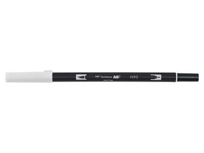 TOMBOW ABT DUAL BRUSH PEN N95 GRAUTON KALT 1 4
