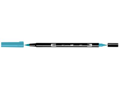TOMBOW ABT DUAL BRUSH PEN 407 TIKI TEAL 4