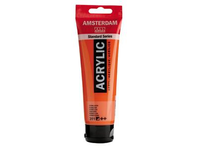 TALENS AMSTERDAM STANDARD ACRYL 120ML 311 ZINNOBER 2