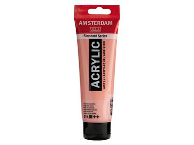 TALENS AMSTERDAM STANDARD ACRYL 120ML 316 VENEZIANISCH ROSA 2