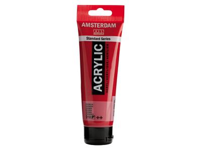 TALENS AMSTERDAM STANDARD ACRYL 120ML 318 KARMIN 2