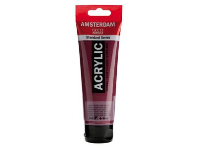 TALENS AMSTERDAM STANDARD ACRYL 120ML 344 CAPUTMORTUUMVIOLET 2