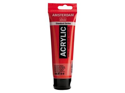 TALENS AMSTERDAM STANDARD ACRYL 120ML 396 NAPHTOLROT MITTEL 2