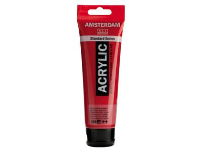 TALENS AMSTERDAM STANDARD ACRYL 120ML 399 NAPHTOLROT DUNKEL 2