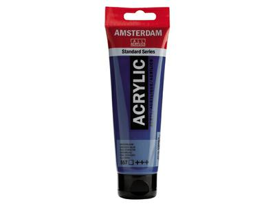 TALENS AMSTERDAM STANDARD ACRYL 120ML 557 GRÜNBLAU 2