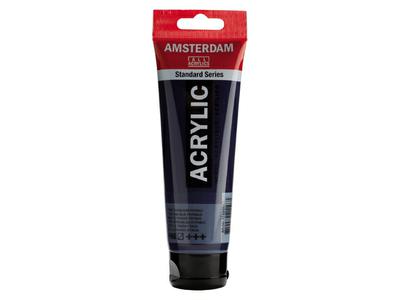 TALENS AMSTERDAM STANDARD ACRYL 120ML 566 PREUß.BLAU PHTHALO 2