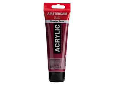 TALENS AMSTERDAM STANDARD ACRYL 120ML 567 PERMAN. ROTVIOLETT 2