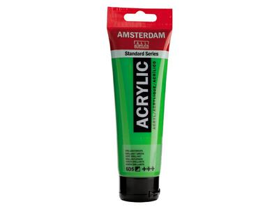 TALENS AMSTERDAM STANDARD ACRYL 120ML 605 BRILLANTGRÜN 2