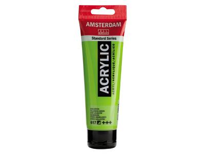 TALENS AMSTERDAM STANDARD ACRYL 120ML 617 GELBGRÜN 2