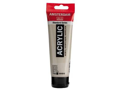 TALENS AMSTERDAM STANDARD ACRYL 120ML 718 WARMGRAU 2