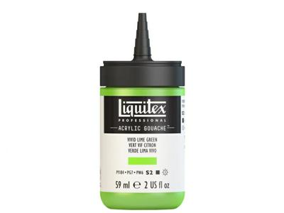 LIQUITEX ACRYLIC GOUACHE 59ML SERIE 2 740 LIMETTENGRÜN 3