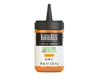 LIQUITEX ACRYLIC GOUACHE 59ML S2 892 KADMIUM-FREI ORANGE 3