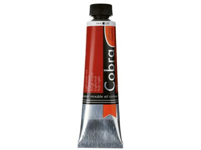 COBRA ARTIST WASSERVERMALBARE ÖLFARBE 40ML 339 ENGLISCHROT 3