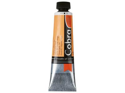 COBRA ARTIST WASSERVERMALBARE ÖLFARBE 40ML 224 NEAPELGELB ROT 3
