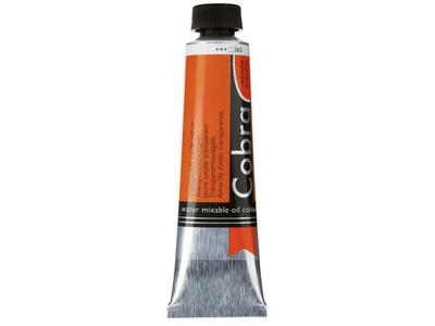 COBRA ARTIST WASSERVERMALBARE ÖLFARBE 40ML 265 TRANSPARENTOXIDGELB 3