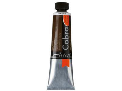 COBRA ARTIST WASSERVERMALBARE ÖLFARBE 40ML 408 UMBRA NATUR 3