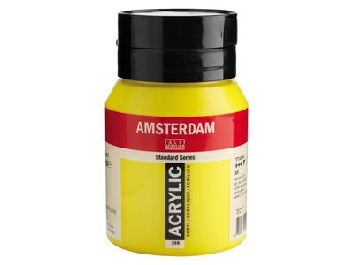TALENS AMSTERDAM STANDARD ACRYL 500ML 268 AZOGELB HELL 2