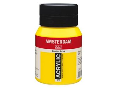 TALENS AMSTERDAM STANDARD ACRYL 500ML 272 TRENSP.GELB MITTEL 2