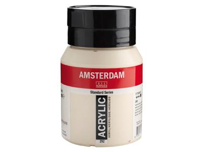 TALENS AMSTERDAM STANDARD ACRYL 500ML 292 NEAPELGELBROT HELL 2