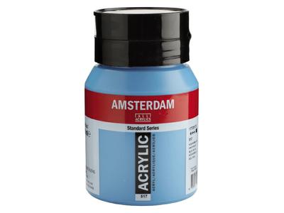 TALENS AMSTERDAM STANDARD ACRYL 500ML 517 KÃNIGSBLAU 2