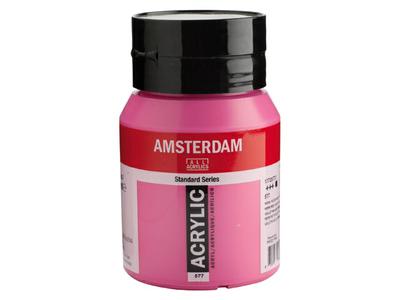TALENS AMSTERDAM STANDARD ACRYL 500ML 577 PERM.ROTVIOLETTH 2