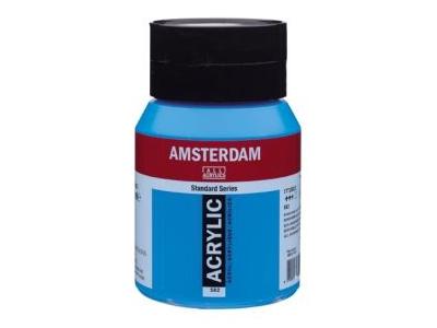 TALENS AMSTERDAM STANDARD ACRYL 500ML 582 MANGAANBLAU 2