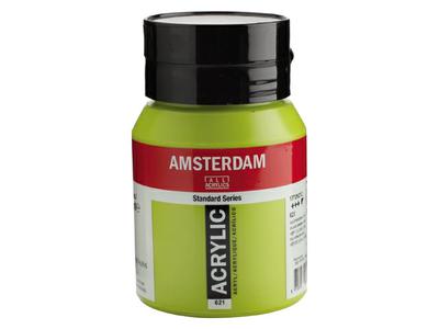 TALENS AMSTERDAM STANDARD ACRYL 500ML 621 OLIVGRÜN HELL 2