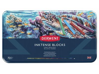 DERWENT INKTENSE BLOCKS AQUARELKREIDEN 72 FARBEN 2