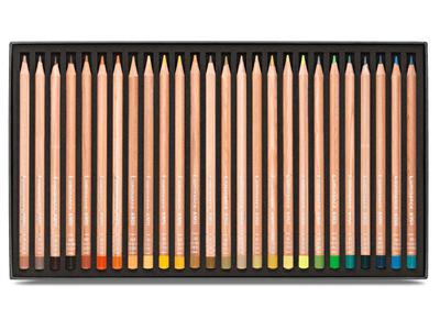 CARAN D'ACHE LUMINANCE BUNTSTIFTE 76 STÜCK + 2 BLENDER 2