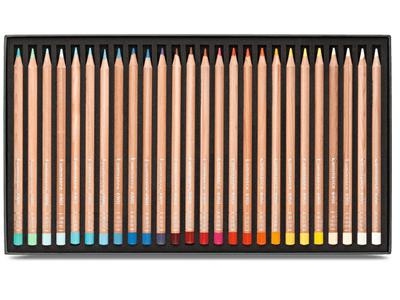 CARAN D'ACHE LUMINANCE BUNTSTIFTE 76 STÜCK + 2 BLENDER 3